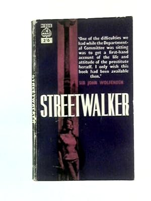Bild des Verkufers fr Streetwalker zum Verkauf von World of Rare Books