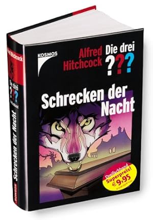 Seller image for Die drei Fragezeichen, Schrecken der Nacht for sale by Modernes Antiquariat an der Kyll