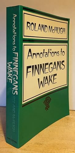 Image du vendeur pour Annotations to Finnegans Wake mis en vente par Nighttown Books