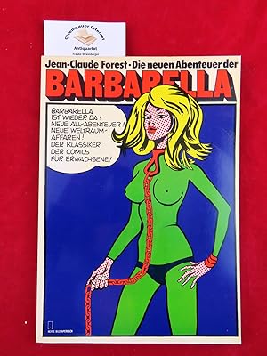 Die neuen Abenteuer der Barbarella.