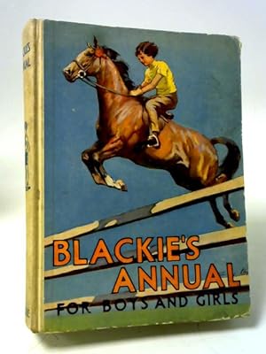 Seller image for Blackie's Annual For Boys and Girls for sale by World of Rare Books
