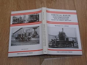 Seller image for Vertical Boiler Locomotives and Railmotors Built in Great Britain for sale by Dublin Bookbrowsers