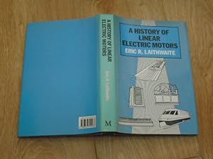 Bild des Verkufers fr A History of Linear Electric Motors zum Verkauf von Dublin Bookbrowsers