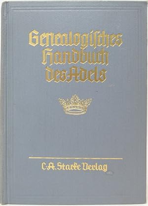 Genealogisches Handbuch der adeligen Häuser. Adelige Häuser B Band VII.