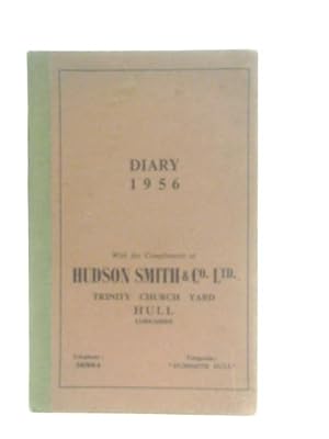Bild des Verkufers fr T. J. & J. Smith's Dataday Diary 1956 zum Verkauf von World of Rare Books