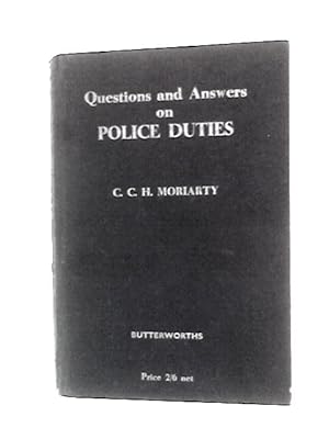 Seller image for Questions and Answers on Police Duties for sale by World of Rare Books