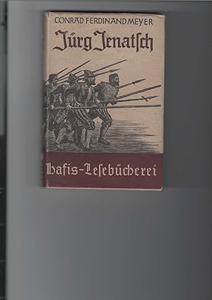 Bild des Verkufers fr Jrg Jenatsch. Roman. Hafis-Lesebcherei Band 71. zum Verkauf von Antiquariat Frank Dahms