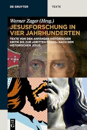 Image du vendeur pour Jesusforschung in vier Jahrhunderten mis en vente par BuchWeltWeit Ludwig Meier e.K.