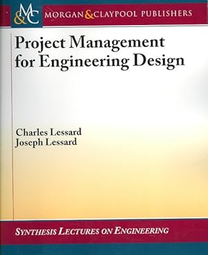 Bild des Verkufers fr Project Management for Engineering Design zum Verkauf von GreatBookPricesUK