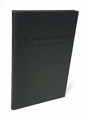 A Bibliography of the Writings of W. Somerset Maugham.