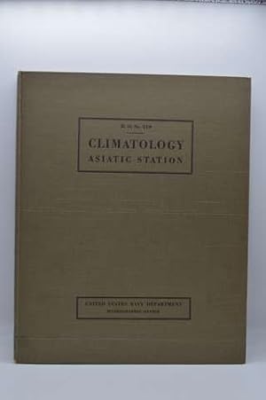 H. O. No. 219: Climatology Asiatic Station