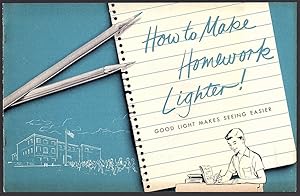 HOW TO. MAKE HOMEWORK LIGHTER!: GOOD LIGHTING MAKES SEEING EASIER