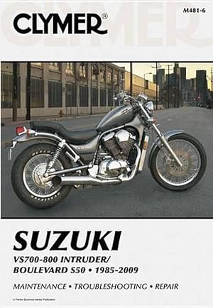 Immagine del venditore per Suzuki VS700-800 Intruder/Boulevard S50 Motorcycle (1985-2009) Service Repair Manual (Paperback) venduto da Grand Eagle Retail