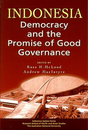 Imagen del vendedor de Indonesia. Democracy and the Promise of Good Governance. a la venta por Asia Bookroom ANZAAB/ILAB