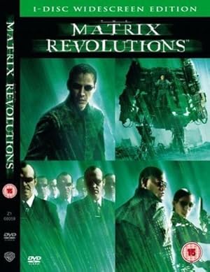 The Matrix Revolutions - Bonus Disc [Region 4]