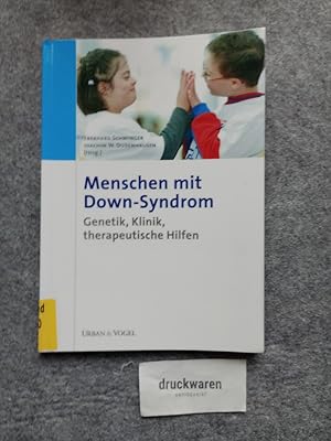 Bild des Verkufers fr Menschen mit Down-Syndrom : Genetik, Klinik, therapeutische Hilfen. zum Verkauf von Druckwaren Antiquariat