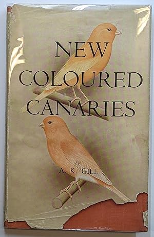 NEW-COLOURED CANARIES : YELLOW-GROUND, WHITE-GROUND, ORANGE-GROUND AND DILUTE COLOUR VARIETIES