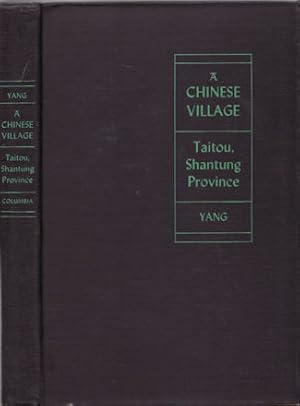 Image du vendeur pour A Chinese Village. Taitou, Shantung Province. mis en vente par Asia Bookroom ANZAAB/ILAB