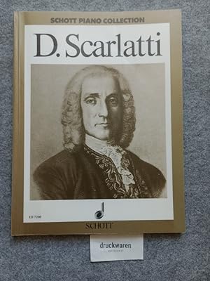 Bild des Verkufers fr Domenico Scarlatti 1685-1757: Ausgewhlte Werke. 48 Sonaten und Stcke. ED 7200. Die schnsten Klavierwerke groer Meister. zum Verkauf von Druckwaren Antiquariat