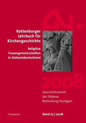 Bild des Verkufers fr Rottenburger Jahrbuch fr Kirchengeschichte zum Verkauf von buchlando-buchankauf