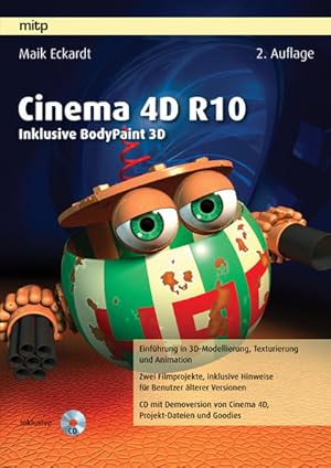 Bild des Verkufers fr Cinema 4D R10: Inklusive BodyPaint 3D zum Verkauf von buchlando-buchankauf