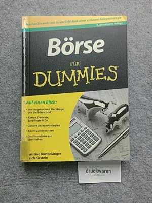 Börse für Dummies : [machen Sie mehr aus Ihrem Geld dank einer schlauen Anlagestrategie].