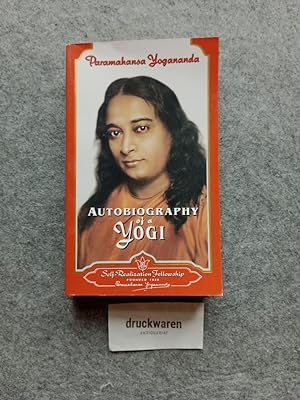 Bild des Verkufers fr Autobiography of a Yogi. zum Verkauf von Druckwaren Antiquariat