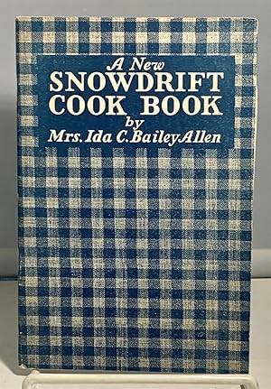 Bild des Verkufers fr A New Snowdrift Cook Book zum Verkauf von S. Howlett-West Books (Member ABAA)