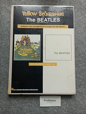 Immagine del venditore per Yellow Submarine and The Beatles (The white album). Authentic new arrangements of songs from the albums. venduto da Druckwaren Antiquariat