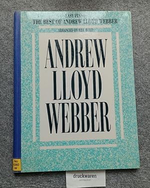 Bild des Verkufers fr The Best of Andrew Lloyd Webber. Easy Piano. zum Verkauf von Druckwaren Antiquariat