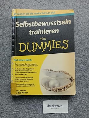 Seller image for Selbstbewusstsein trainieren fr Dummies. for sale by Druckwaren Antiquariat