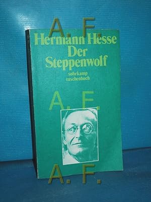 Bild des Verkufers fr Der Steppenwolf : Erzhlung. Suhrkamp-Taschenbuch 175 zum Verkauf von Antiquarische Fundgrube e.U.
