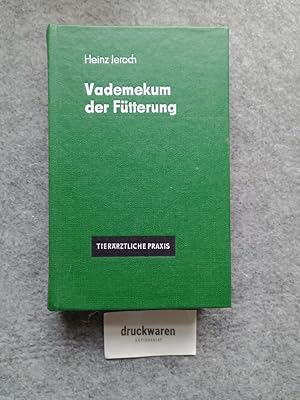 Seller image for Vademekum der Ftterung. for sale by Druckwaren Antiquariat