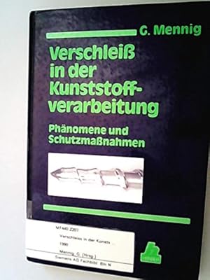 Immagine del venditore per Verschlei in der Kunststoffverarbeitung: Phnomene und Schutzmanahmen venduto da buchlando-buchankauf