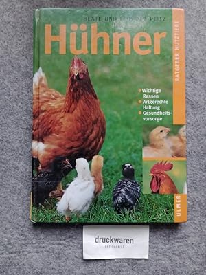 Imagen del vendedor de H�hner. Ratgeber Nutztiere. a la venta por Druckwaren Antiquariat
