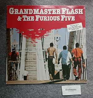 Seller image for Grandmaster Flash & The Furious Five [Vinyl, LP]. for sale by Druckwaren Antiquariat