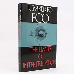 Seller image for The Limits of Interpretation (Advances in Semiotics) by Umberto Eco Signed 1990 for sale by Neutral Balloon Books