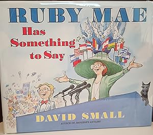 Seller image for Ruby Mae Has Something To Say // FIRST EDITION // for sale by Margins13 Books
