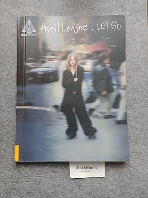 Seller image for Avril Lavigne: Let Go - Guitar Recorded Versions. for sale by Druckwaren Antiquariat