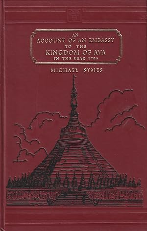 Bild des Verkufers fr An Account of an Embassy to the Kingdom of Ava in the Year 1765. zum Verkauf von Asia Bookroom ANZAAB/ILAB