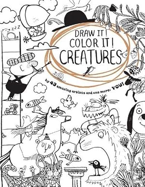 Bild des Verkufers fr Draw It! Color It! Creatures (Paperback) zum Verkauf von CitiRetail