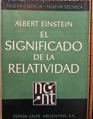 El significado de la Relatividad