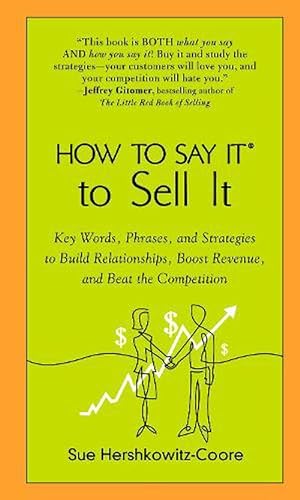 Imagen del vendedor de How to Say it to Sell it (Paperback) a la venta por CitiRetail