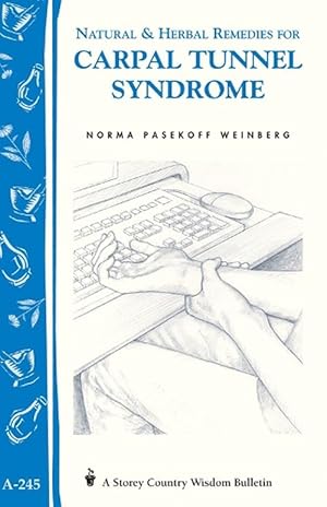 Seller image for Natural & Herbal Remedies for Carpal Tunnel Syndrome (Paperback) for sale by Grand Eagle Retail