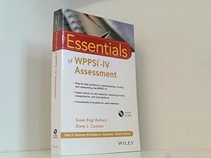 Bild des Verkufers fr Essentials of WPPSI-IV Assessment (Essentials of Psychological Assessment) Susan Engi Raiford ; Diane L. Coalson zum Verkauf von Book Broker