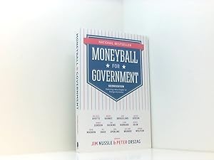Bild des Verkufers fr Moneyball for Government, Second Edition zum Verkauf von Book Broker
