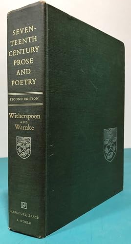 Seller image for Seventeenth Century Prose and Poetry, Second Edition for sale by Cider Creek Books