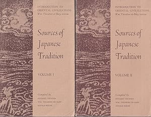 Imagen del vendedor de Sources of Japanese Tradition. a la venta por Asia Bookroom ANZAAB/ILAB