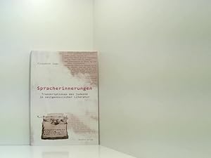 Seller image for Spracherinnerungen: Transkriptionen des Judezmo in zeitgenssischer Literatur (Jdische Kulturgeschichte in der Moderne) Transkriptionen des Judezmo in zeitgenssischer Literatur for sale by Book Broker