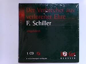 Immagine del venditore per Verbrecher aus verlorener Ehre. CD venduto da ABC Versand e.K.